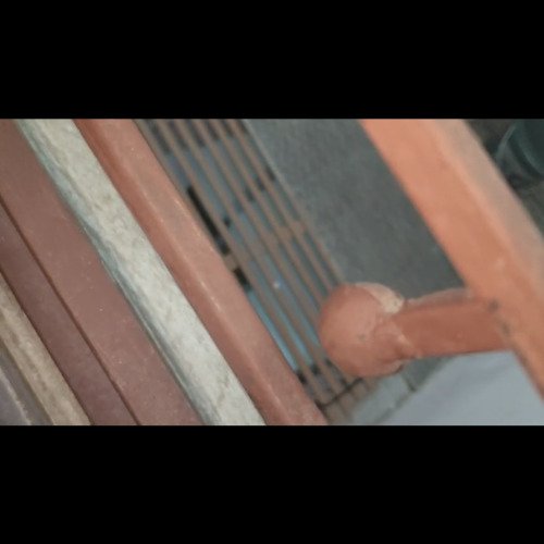 Iron railing cleaning