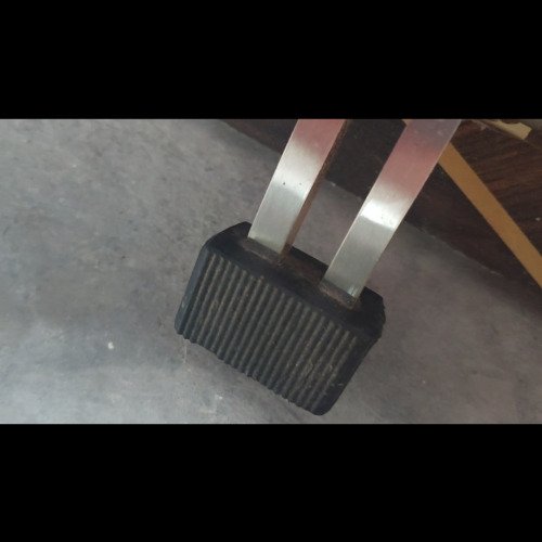 Door stopper cleaning