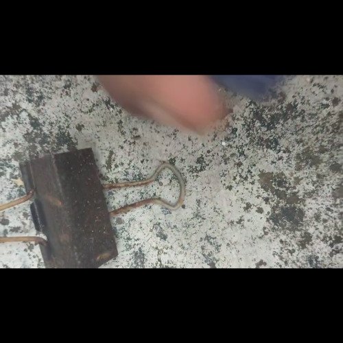 Dirty clamp cleaning