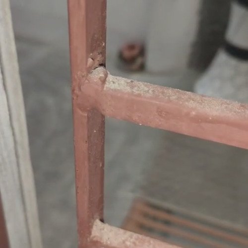 Rusted iron cleaning