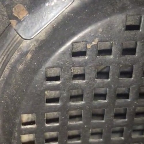 Sound speaker cleaning