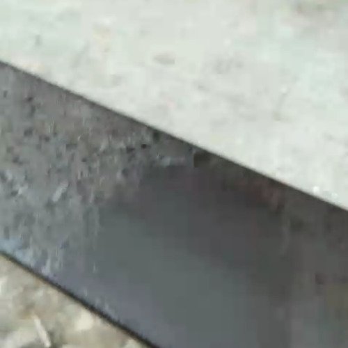 Iron bar cleaning