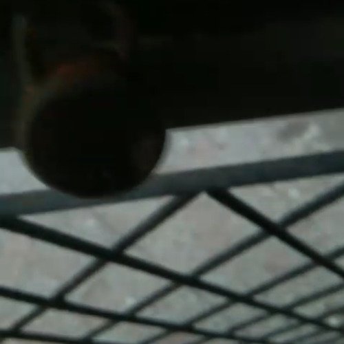 Old dirty lock cleaning