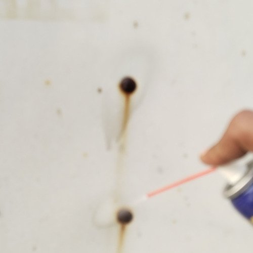 Dish tv bolt cleaning