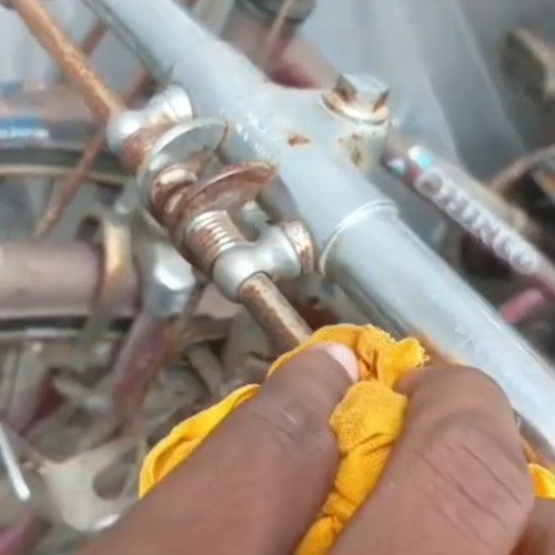 Bycle brake cleaning