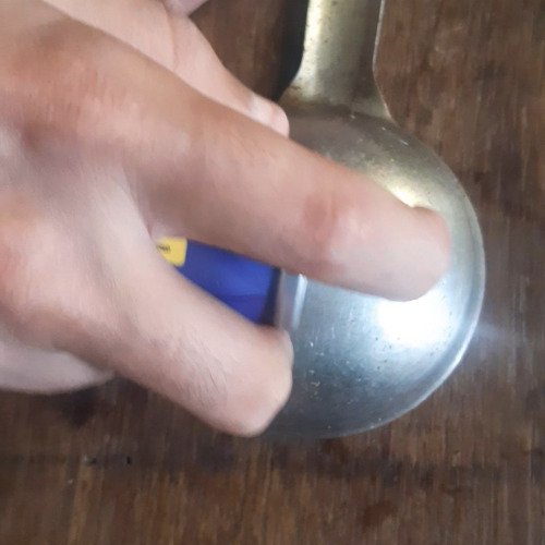 Laddle cleaning spray