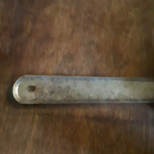 Dirty coocking spoon cleaning