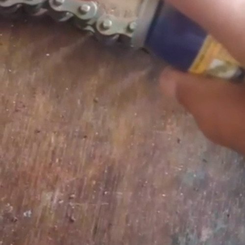 Chain cleaning