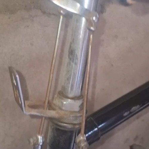 Bike handle cleaning