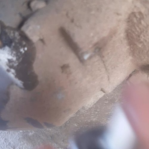 Machine rust cleaning