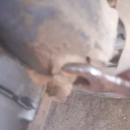 Scooter jammed nut cleaning