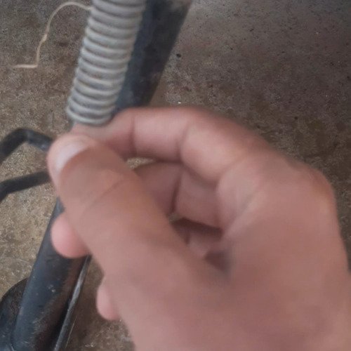 Scooty stand spring cleaning