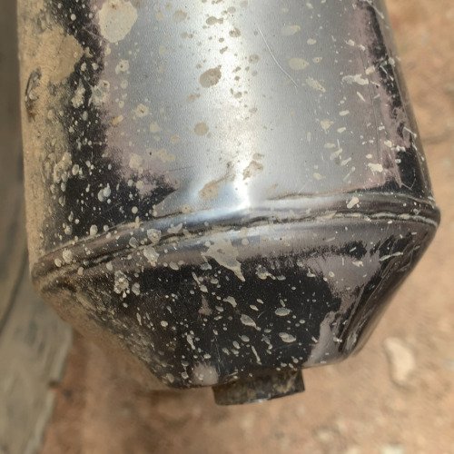 Cleaning exhaust pipe