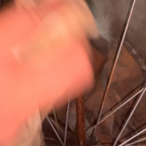 Cycle parts cleaning