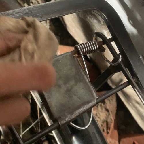 Cycle Stand cleaning