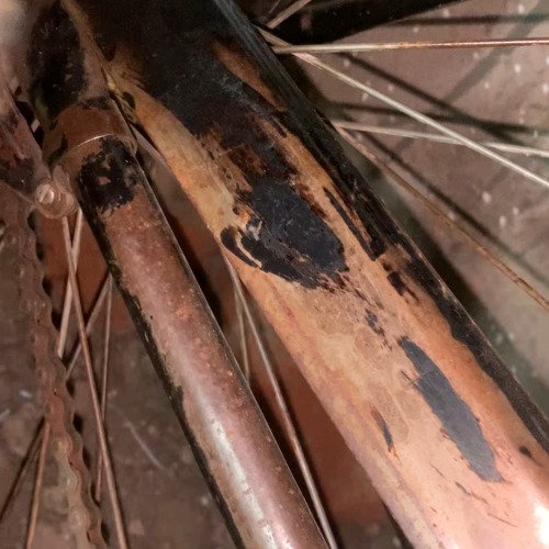 Cycle parts cleaning