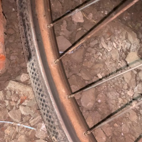 Wheel cleaning