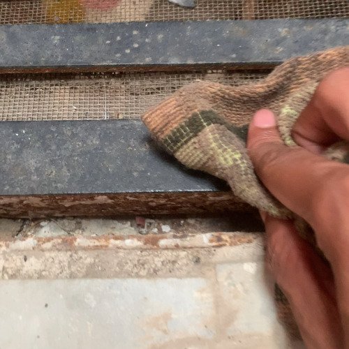Clean iron mash