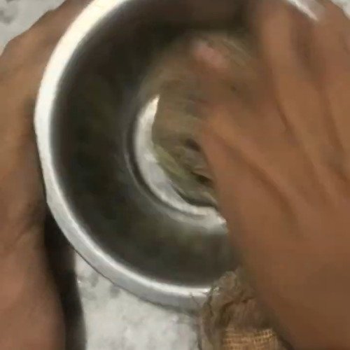 Clean the bowl