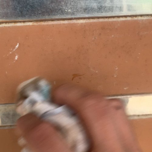 Gate cleaning