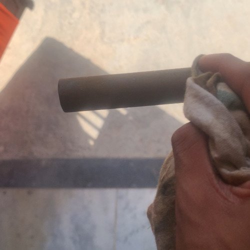 Iron rode cleaning