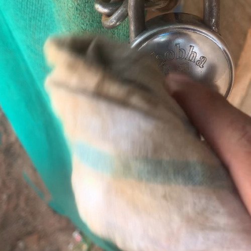 Lock cleaning