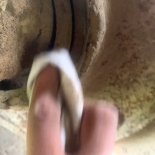 Wheel barring cleaning
