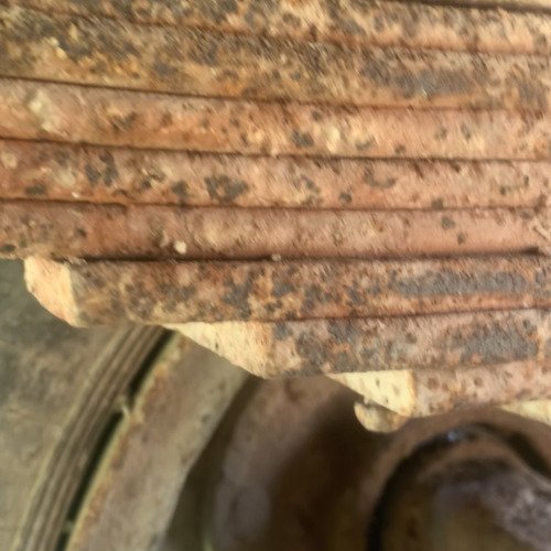 Trolly lead springs cleaning