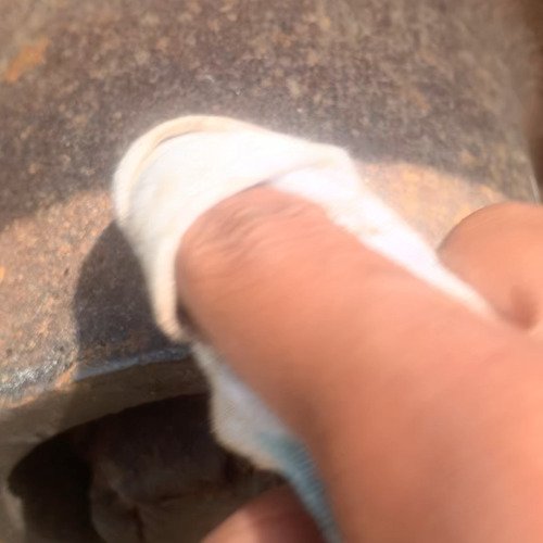 Wheel cleaning
