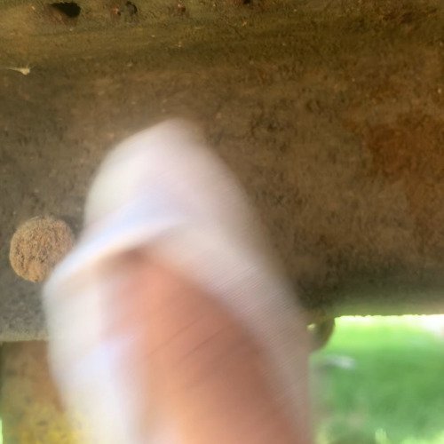 Dirty trolly cleaning
