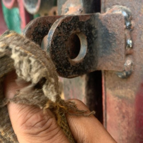 Gate cleaning