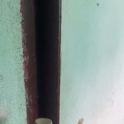 Gate side bar cleaning