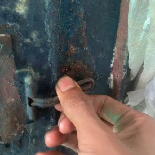 Old box cleaning