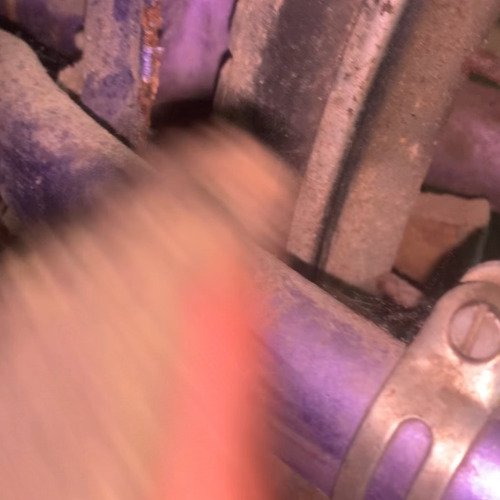 Cycle frame cleaning