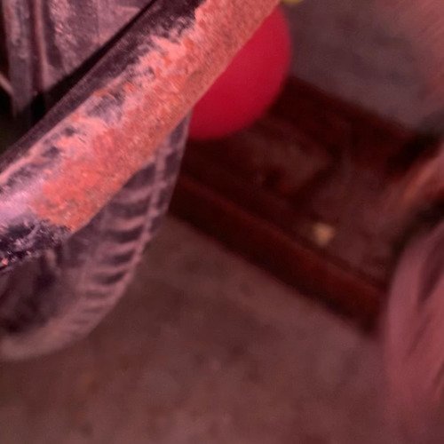 Cycle stand cleaning