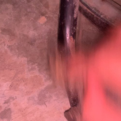 Cycle stand cleaning
