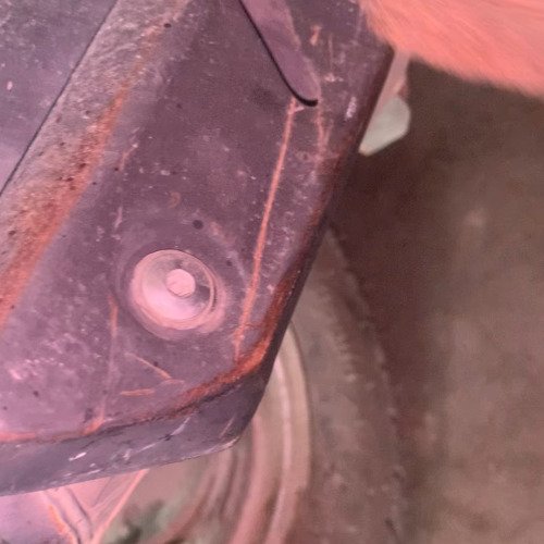 Scooter exhaust pipe cleaning