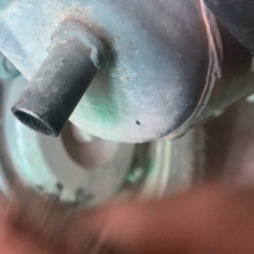 Scooter echi pipe cleaning