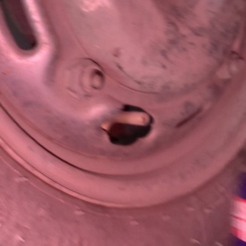 Wheel cleaning