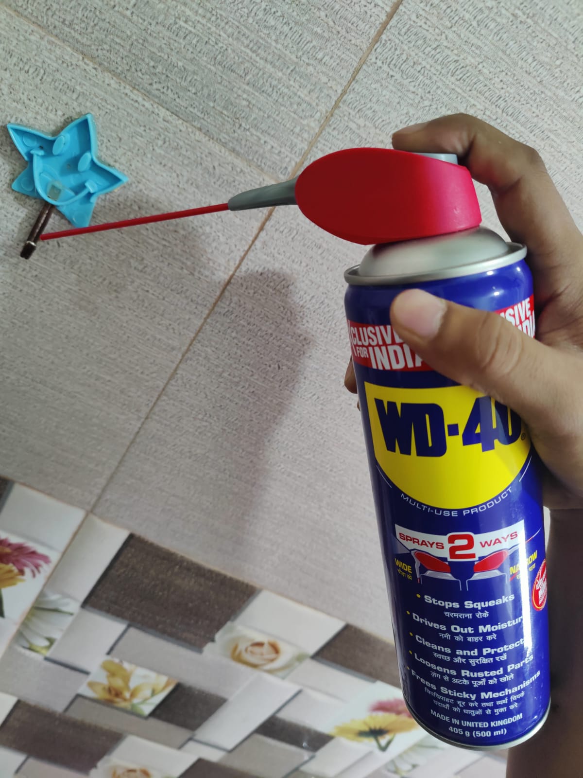 Restore Don't Replace 2023 wd40