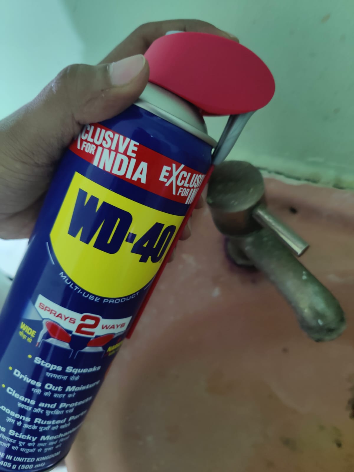 Restore Don't Replace 2023 wd40