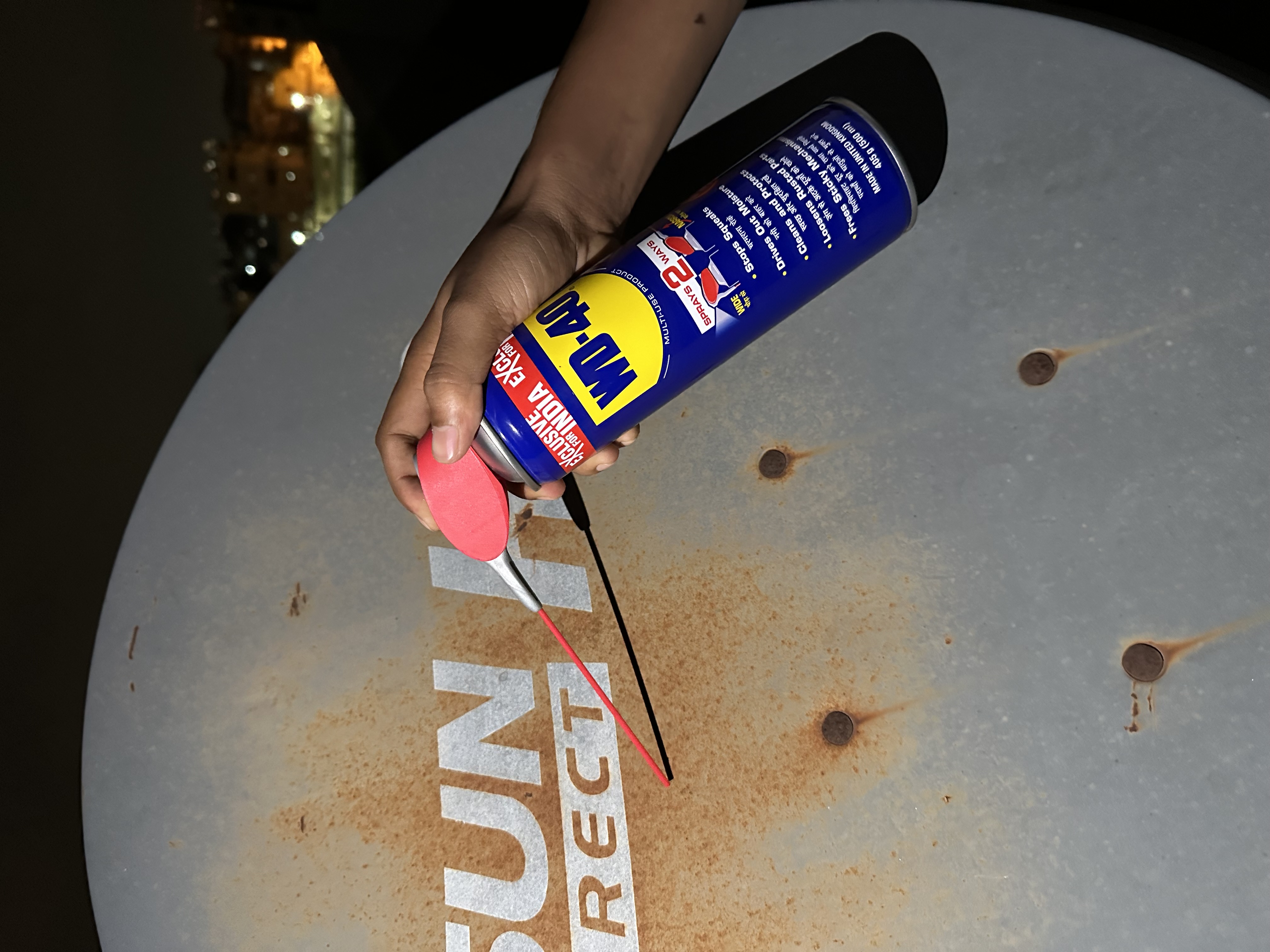 Restore Don't Replace 2023 Wd40