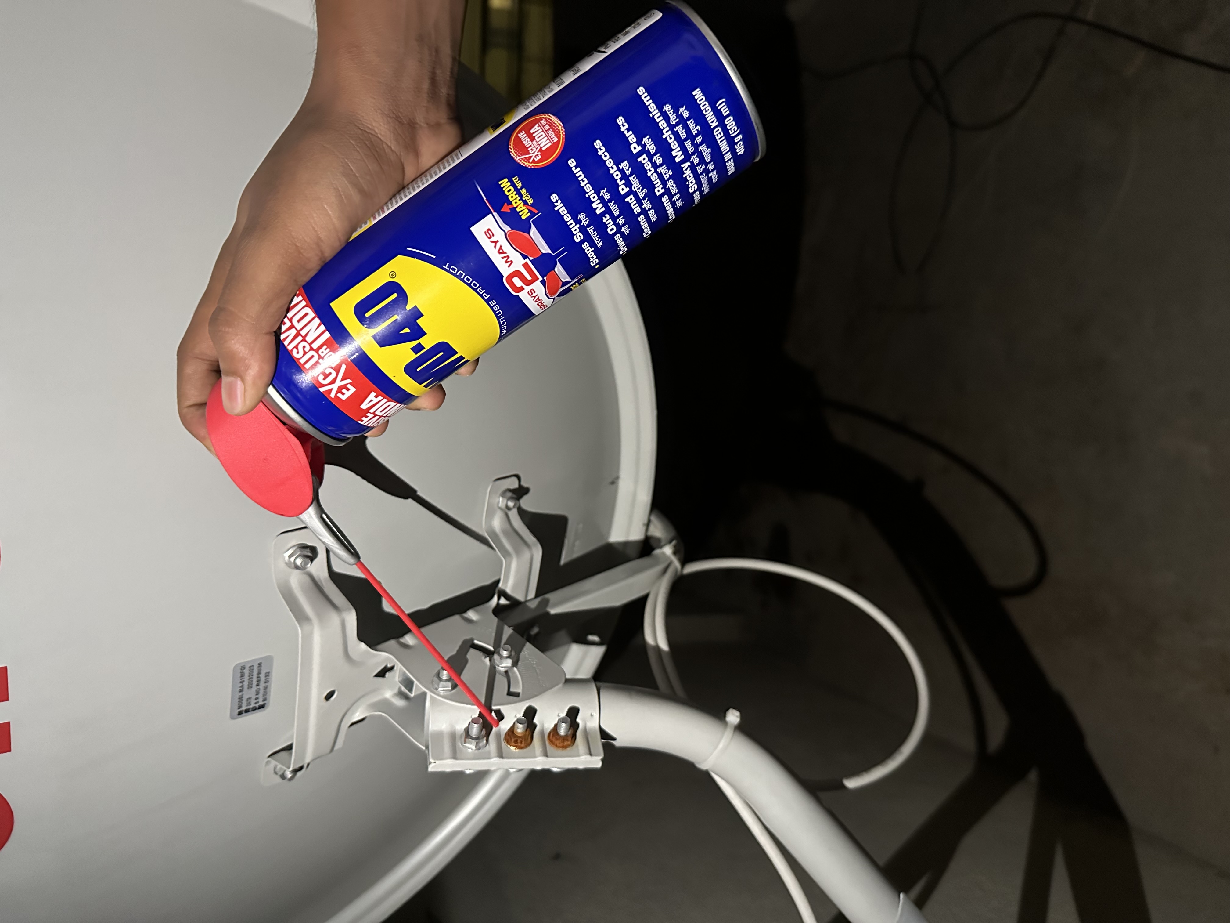 Restore Don't Replace 2023 Wd40