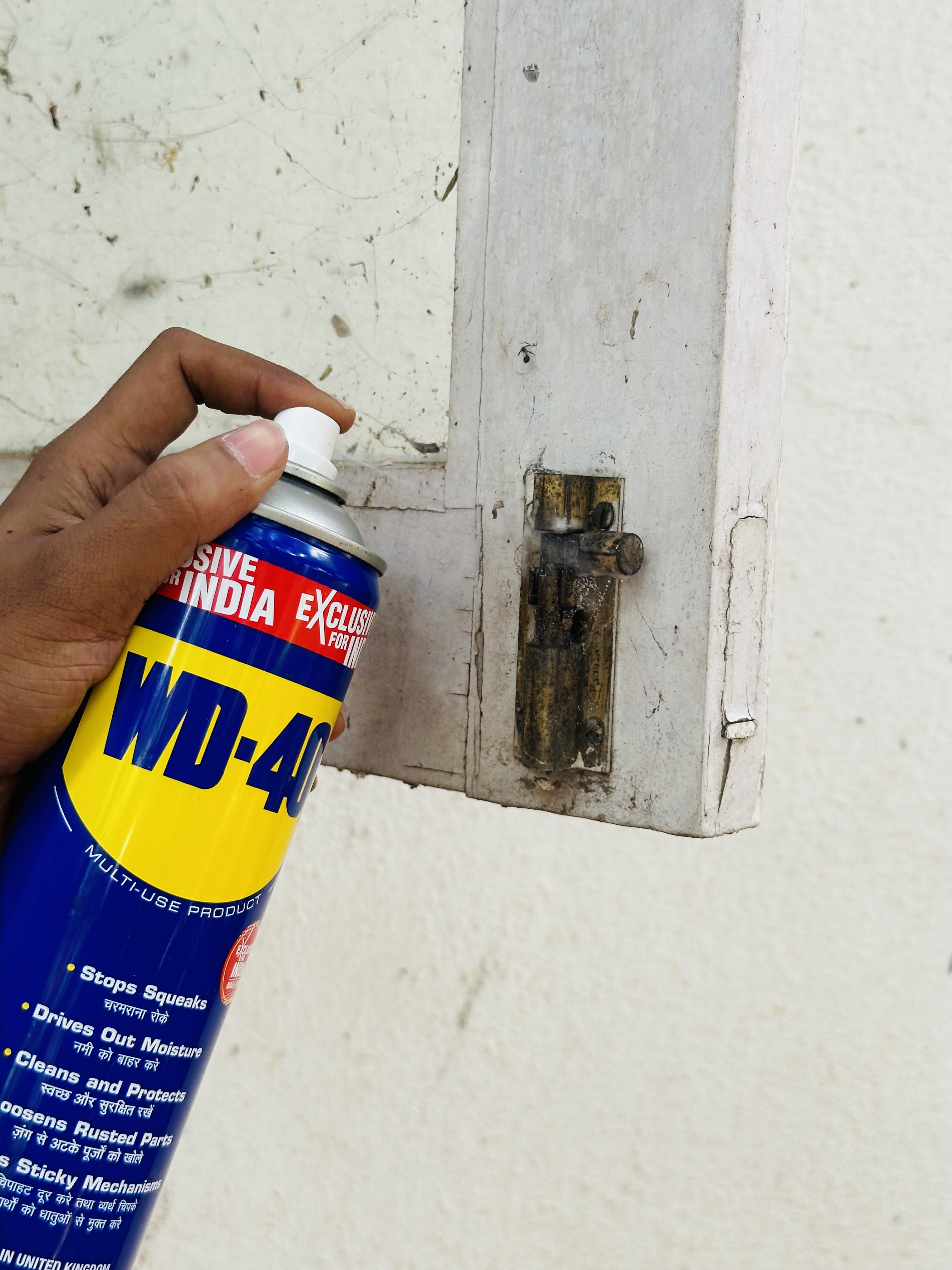 Restore Don't Replace 2023 Wd40