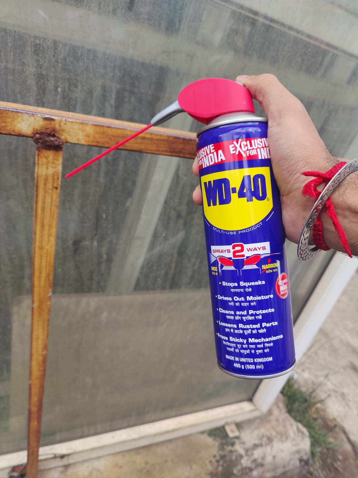 Restore Don't Replace 2023 WD 40