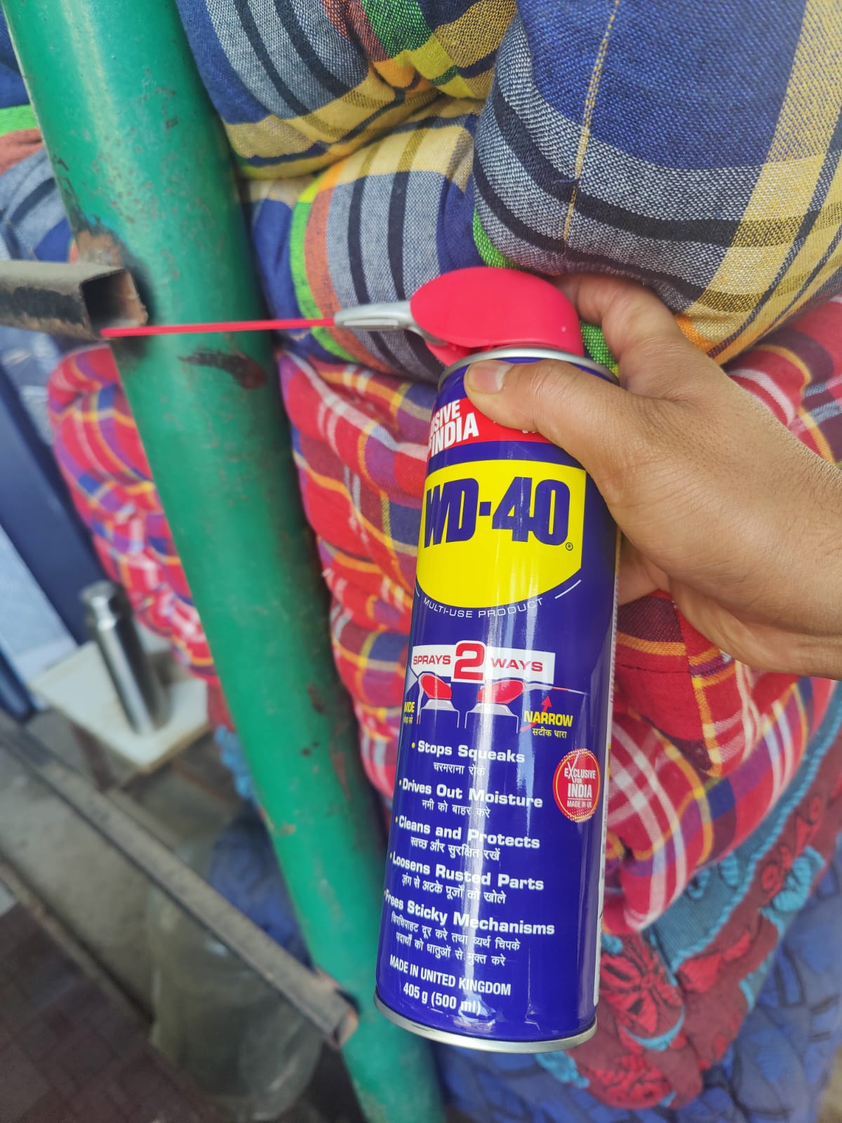 Restore Don't Replace 2023 WD 40