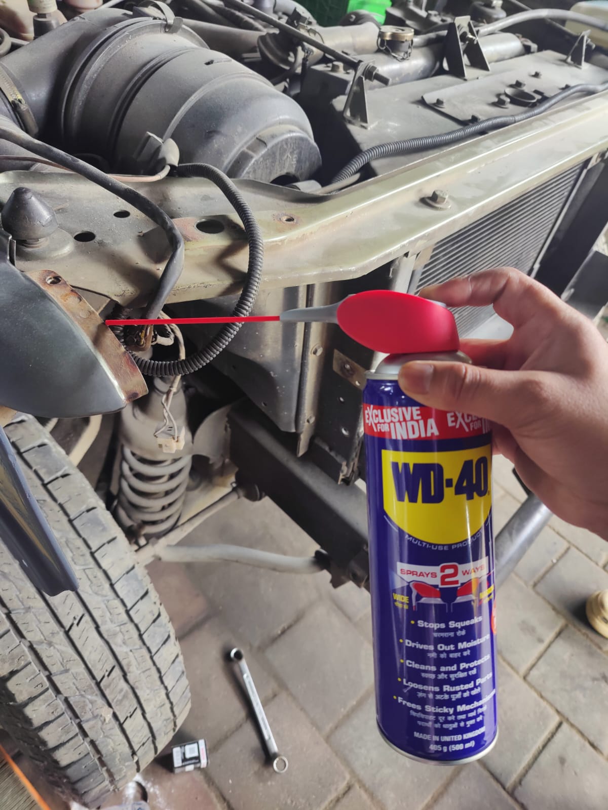Restore Don't Replace 2023 WD 40