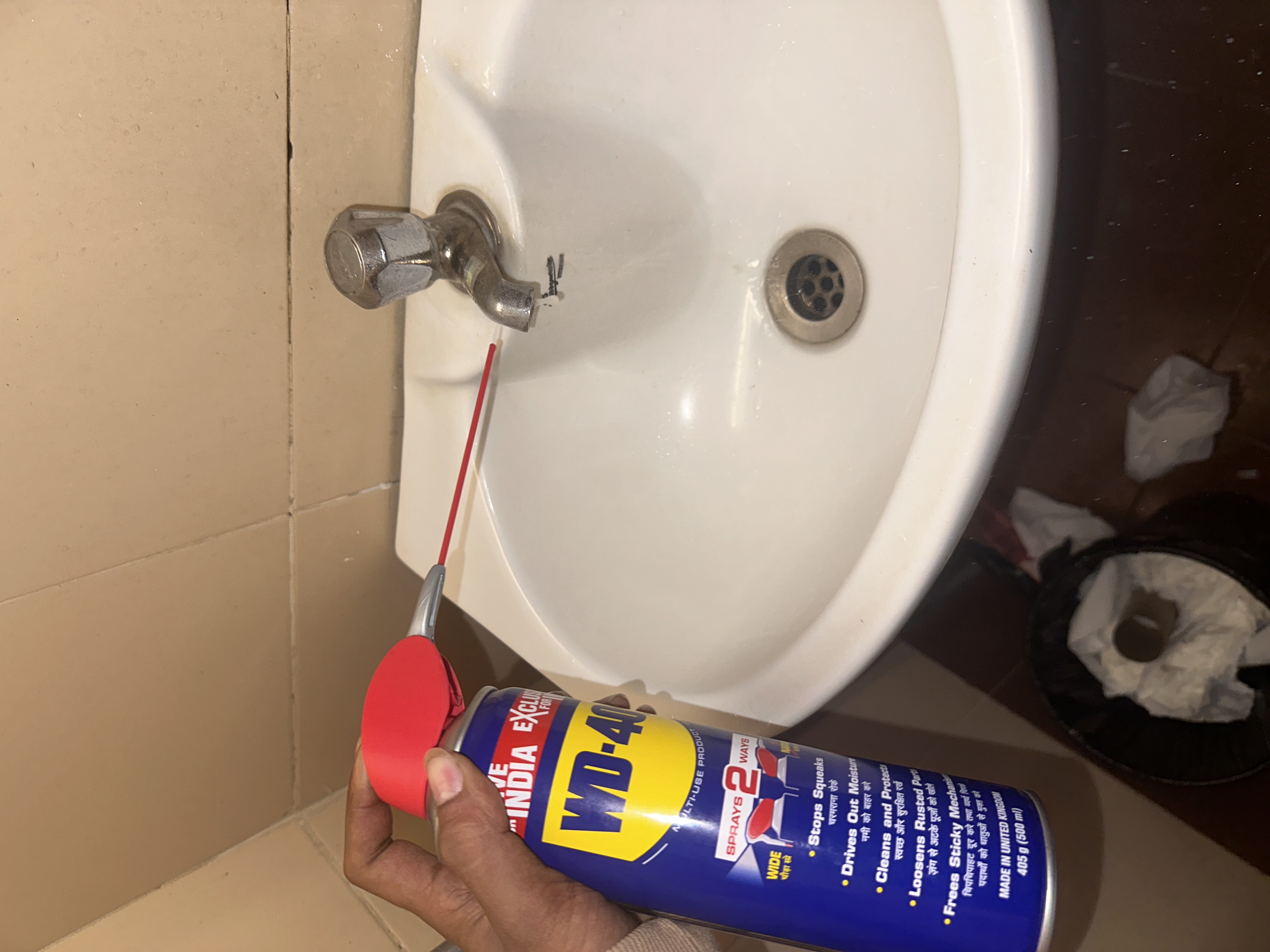 Restore Don't Replace 2023 Wd40 project