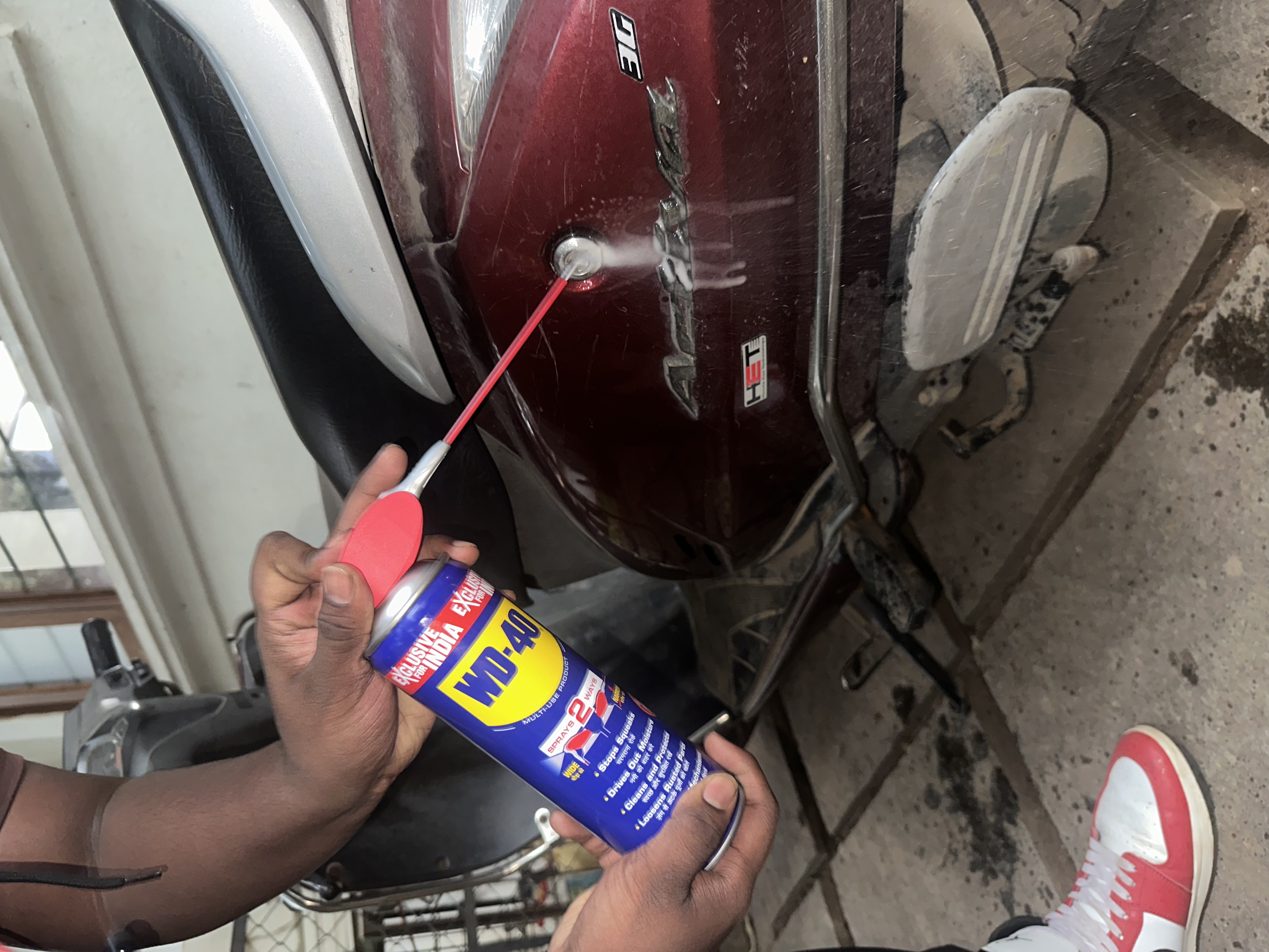Restore Don't Replace 2023 Wd40