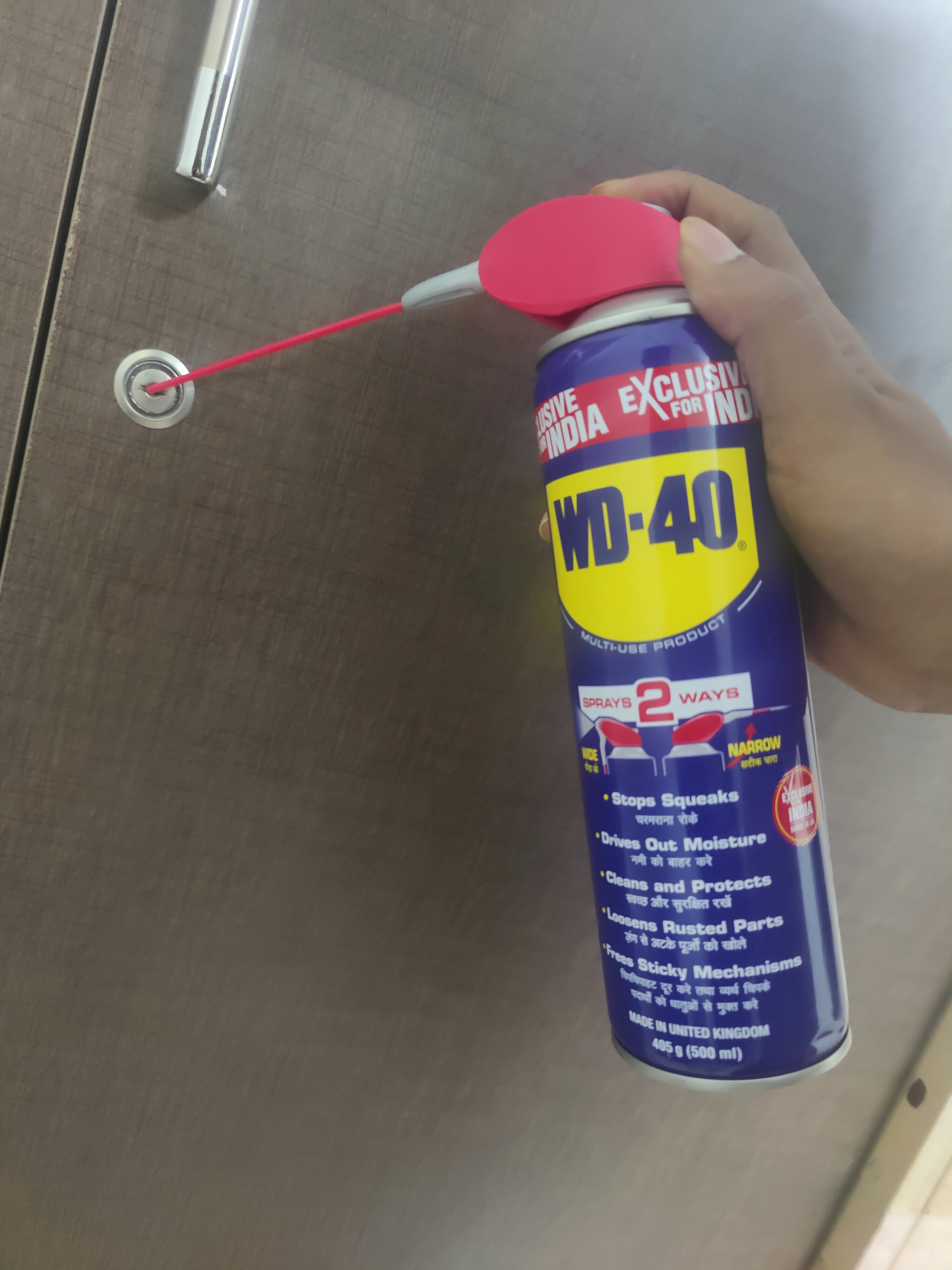 Restore Don't Replace 2023 Wd40